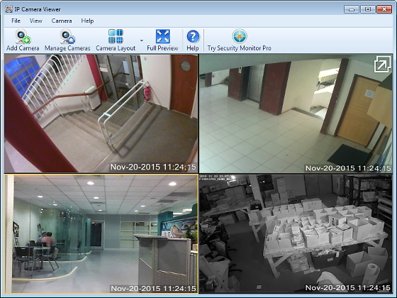 IP Camera Viewer