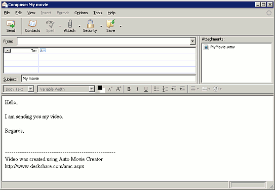 Video Email Video Email