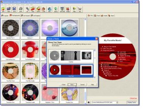 CD/DVD Label Maker screenshot