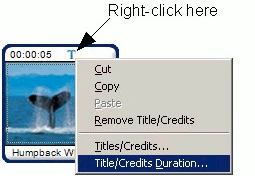Titel/Credits Dauer Titel/Credits Dauer